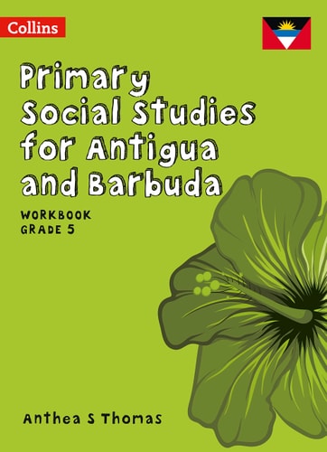 Collins Antigua Primary Social Studies – Workbook Grade 5