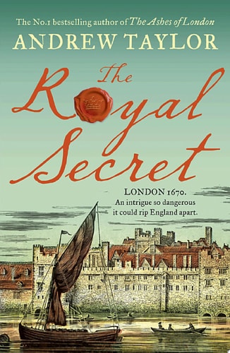 The Royal Secret (James Marwood & Cat Lovett, Book 5)