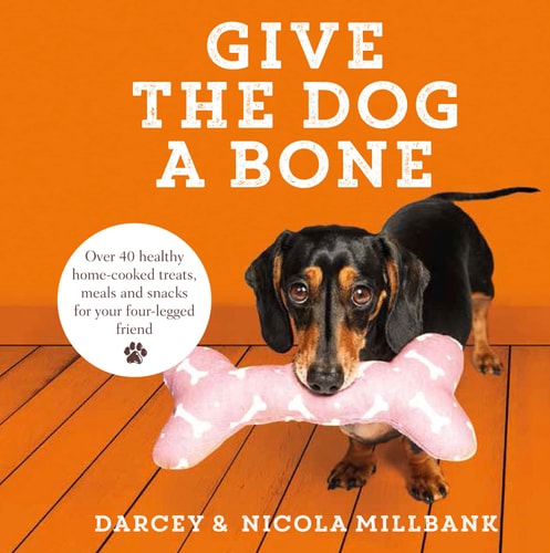 Give the Dog a Bone Over 40 Healthy Home-Cooked Treats, Meals and Snacks for Your Four-Legged Friend