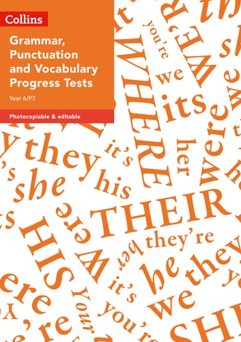 Year 6 Half Termly Progress Tests in Grammar, Punctuation and Vocabulary