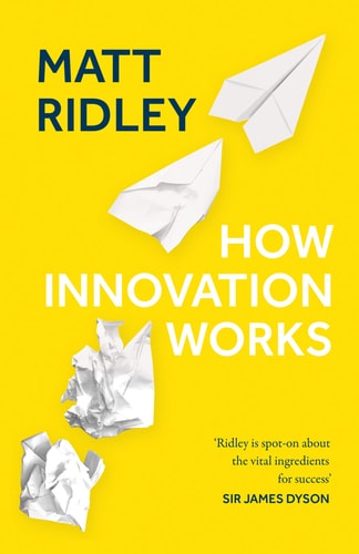 How Innovation Works: Serendipity, Energy and the Saving of Time