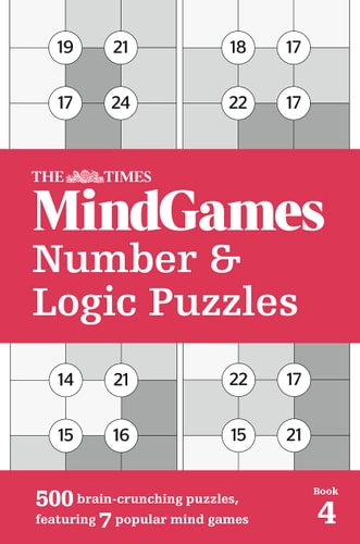 The Times MindGames Number & Logic Puzzles: Book 4
