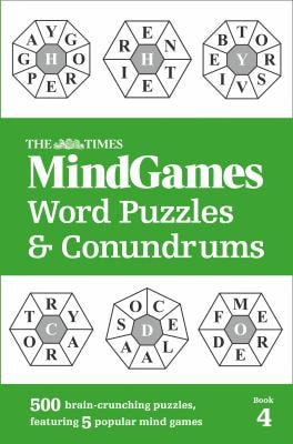 The Times MindGames Word Puzzles & Conundrums: Book 4