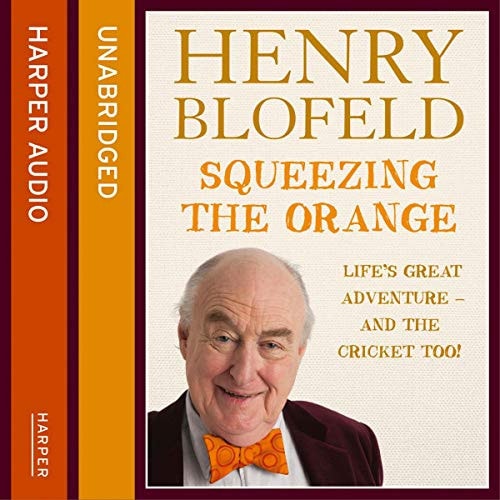 Squeezing the Orange: Life's Great Adventure-and the Cricket Too!, Library Edition