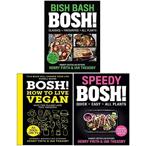 Bosh Series 3 Books Collection Set