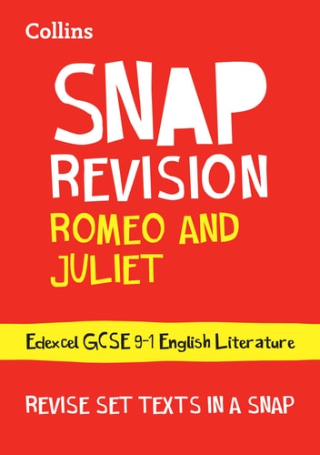 Romeo and Juliet: New Grade 9-1 GCSE English Literature Edexcel Text Guide