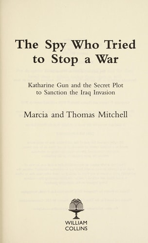 The Spy Who Tried to Stop a War