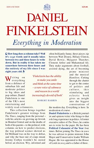 Everything in Moderation
