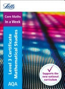 AQA Level 3 Certificate Mathematical Studies