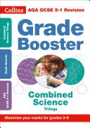 AQA GCSE 9-1 Combined Science Trilogy Grade Booster for Grades 3-9