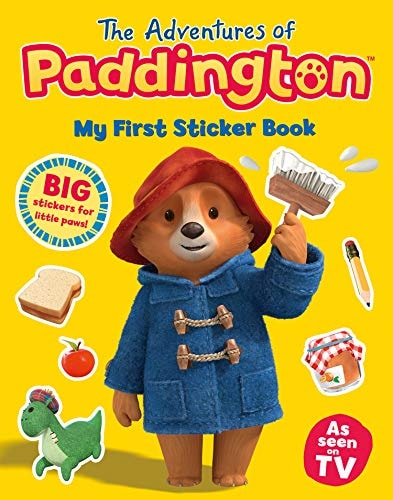 The Adventures of Paddington - My First Sticker Book