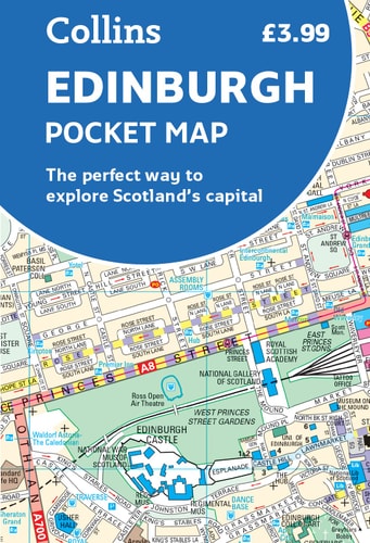 Edinburgh Pocket Map: The Perfect Way to Explore Edinburgh