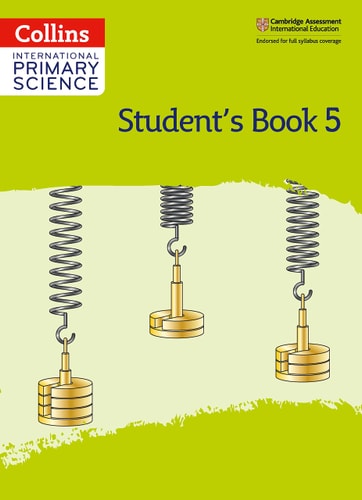 International Primary Science Student's Book: Stage 5 (Collins International Primary Science)
