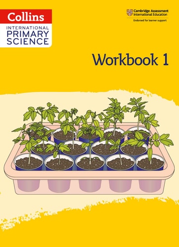 International Primary Science Workbook: Stage 1 (Collins International Primary Science)