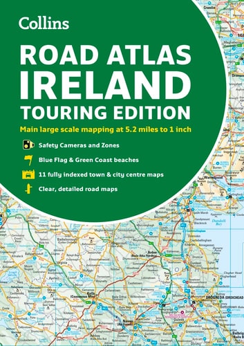 Collins Road Atlas Ireland: Touring Edition