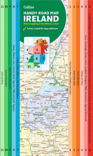 Collins Handy Road Map Ireland