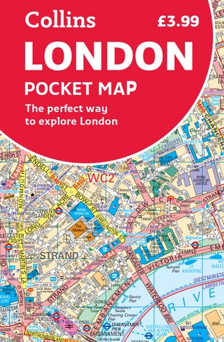 Collins London Pocket Map