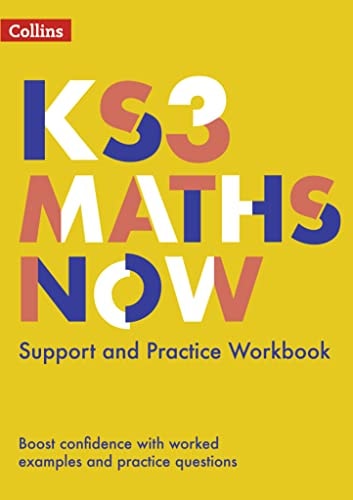 KS3 Maths Now – Support and Practice Workbook