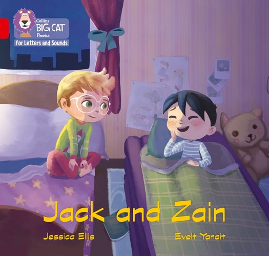 Collins Big Cat Phonics for Letters and Sounds - Jack and Zain: Band 02B/Red B
