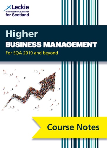 Higher Business Management (second Edition) Comprehensive Textbook to Learn CfE Topics