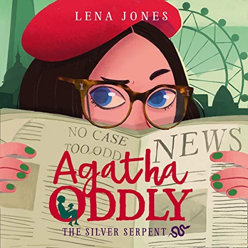 The Silver Serpent: Library Edition (Agatha Oddly)