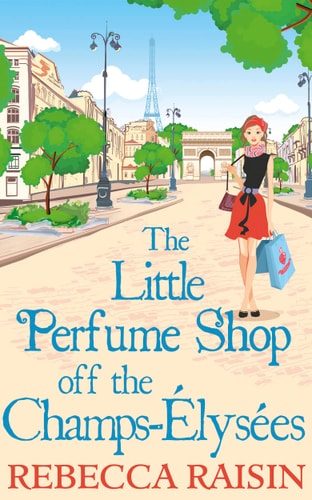 The Little Perfume Shop Off the Champs-Elysees