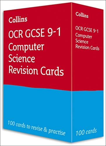 OCR GCSE 9-1 Computer Science Revision Cards: Ideal for home learning, 2022 and 2023 exams (Collins GCSE Grade 9-1 Revision)
