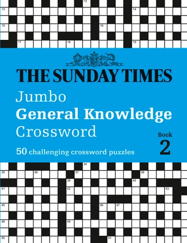 The Sunday Times Jumbo General Knowledge Crossword: Book 2