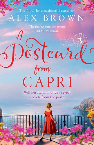 A Postcard from Capri: escape with the new romantic book for summer 2022 from the No.1 bestseller (Postcard, Book 3)