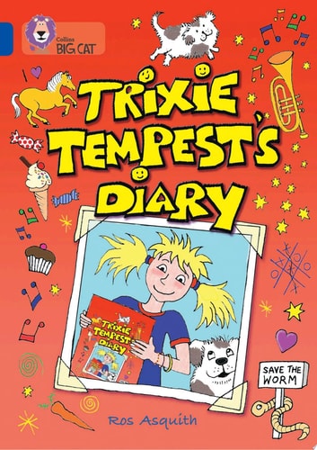 Trixie Tempest's Diary: Band 16/Sapphire