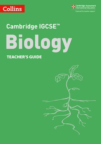 Cambridge IGCSE(tm) Biology Teacher's Guide (Collins Cambridge IGCSE(tm))