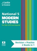 National 5 Modern Studies: Revise for SQA Exams