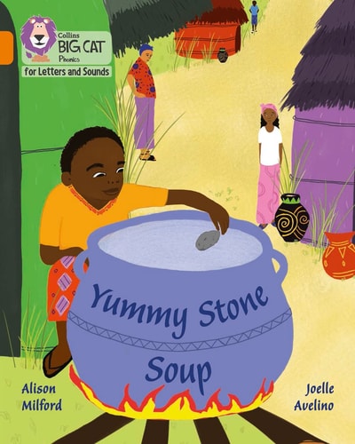 Yummy Stone Soup Band 06/Orange