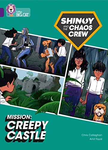 Shinoy and the Chaos Crew Mission: Creepy Castle Band 08/Purple