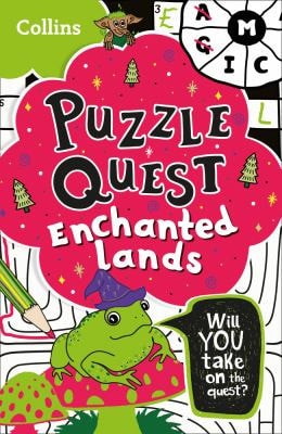 Puzzle Quest Enchanted Lands Solve More Than 100 Puzzles in This Adventure Story for Kids Aged 7+
