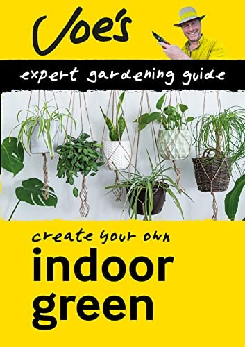Collins Joe Swift Gardening Books - Indoor Green Beginner's Guide to Caring for Houseplants
