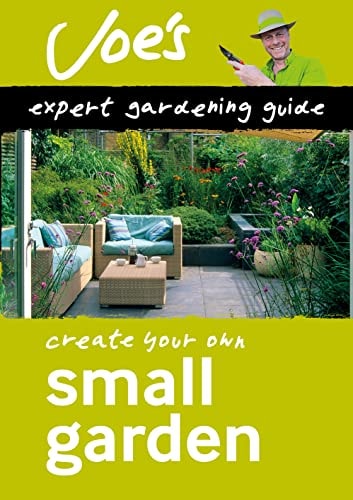 Collins Joe Swift Gardening Books - Small Garden Beginner's Guide to Designing Your Garden