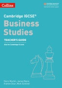 Cambridge IGCSETM Business Studies Teacher’s Guide (Collins Cambridge IGCSETM)