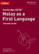 Cambridge IGCSETM Malay as a First Language Teacher's Guide (Collins Cambridge IGCSETM)