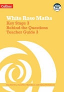 Key Stage 3 Maths Behind the Questions Teacher Guide 3: Course Licence