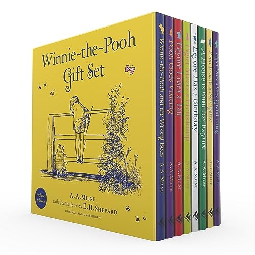Winnie the Pooh Gift Set Book Collection