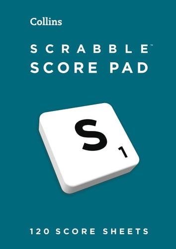 SCRABBLE™ Score Pad: 120 Score Sheets