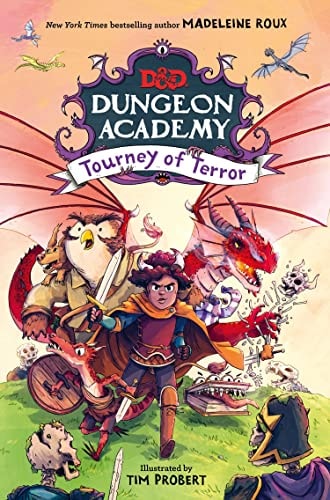 D&d Dungeon Academy 2