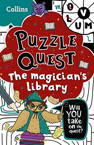 The Magician’s Library: Will YOU Take On The Quest?