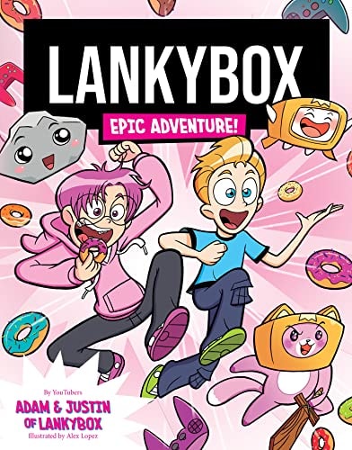Lankybox - Epic Adventure!