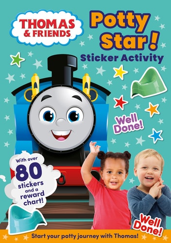 Thomas and Friends: Potty Star! Sticker