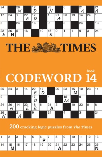 The Times Codeword Book 14: 200 Cracking Logic Puzzles