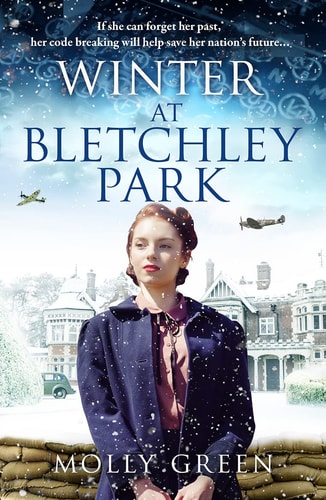 Winter at Bletchley Park: A new, inspiring Winter 2022 release from the bestselling author of World War 2 historical fiction saga (The Bletchley Park Girls) (Book 2)