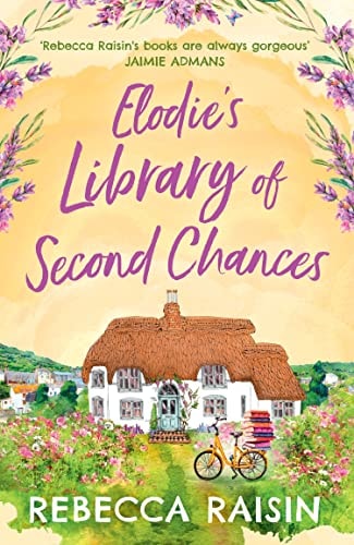 Elodie's Library Of Second Chances (paperback)