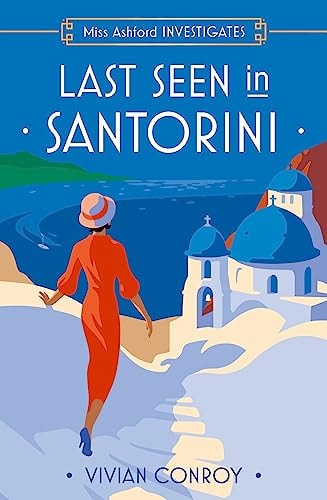 Last Seen in Santorini